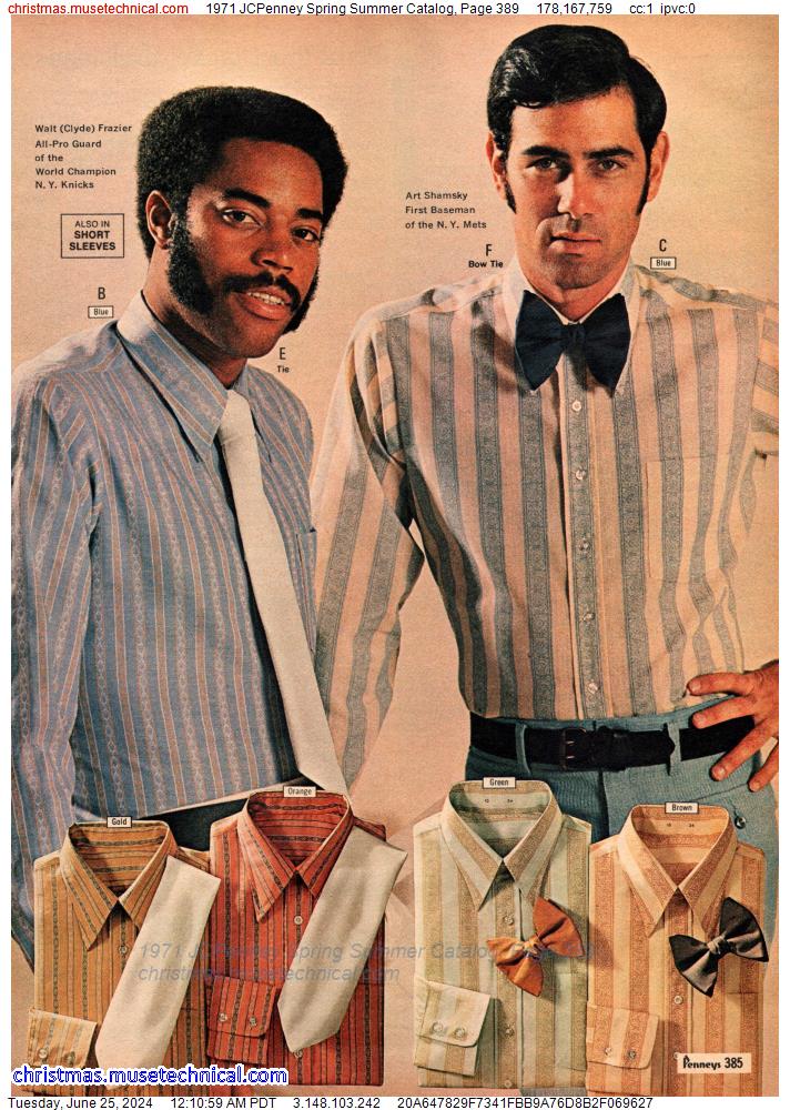 1971 JCPenney Spring Summer Catalog, Page 389