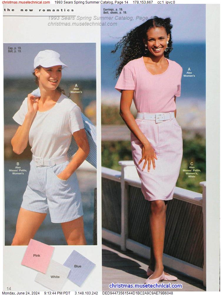 1993 Sears Spring Summer Catalog, Page 14