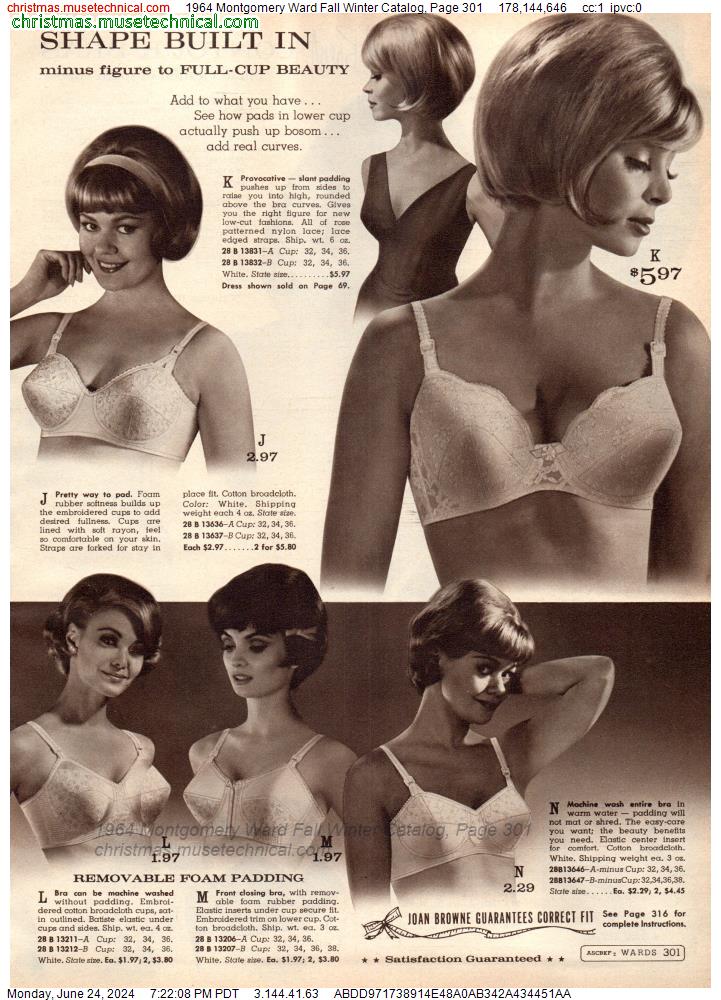 1964 Montgomery Ward Fall Winter Catalog, Page 301