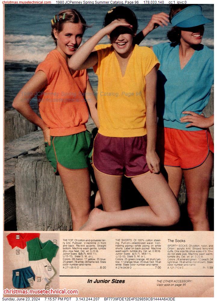 1980 JCPenney Spring Summer Catalog, Page 96