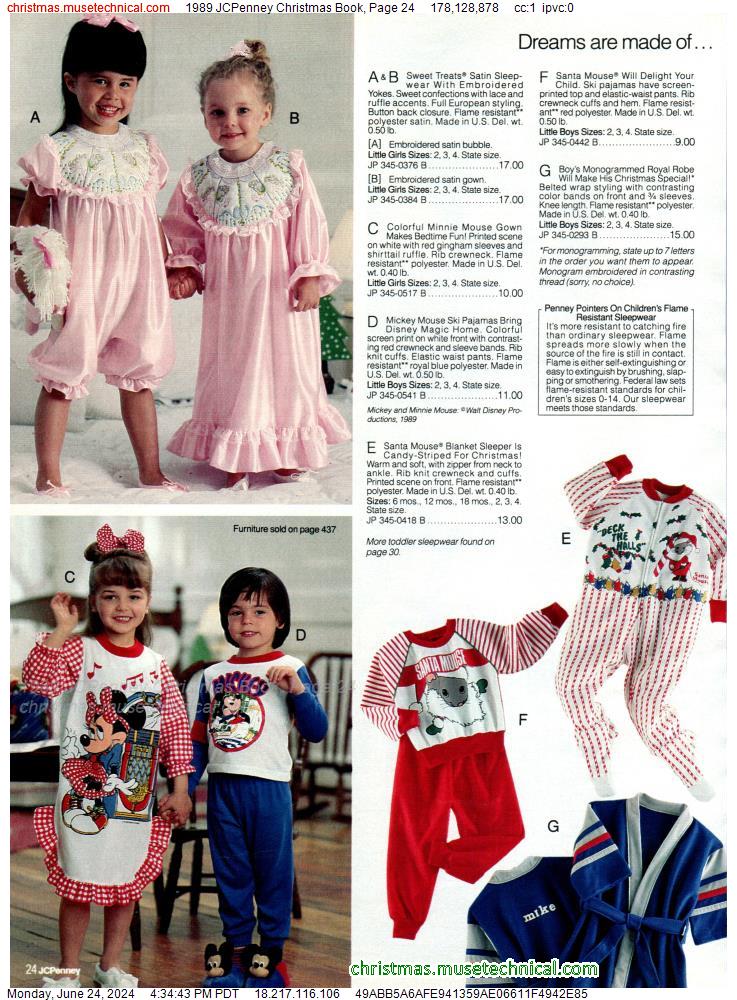 1989 JCPenney Christmas Book, Page 24