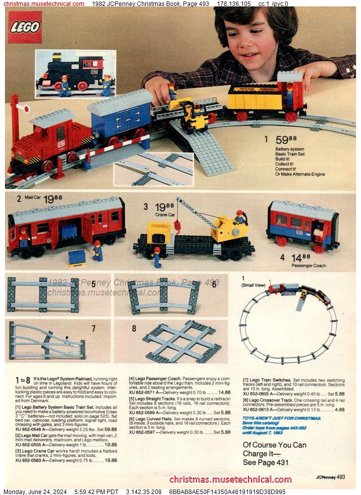 1982 JCPenney Christmas Book, Page 493