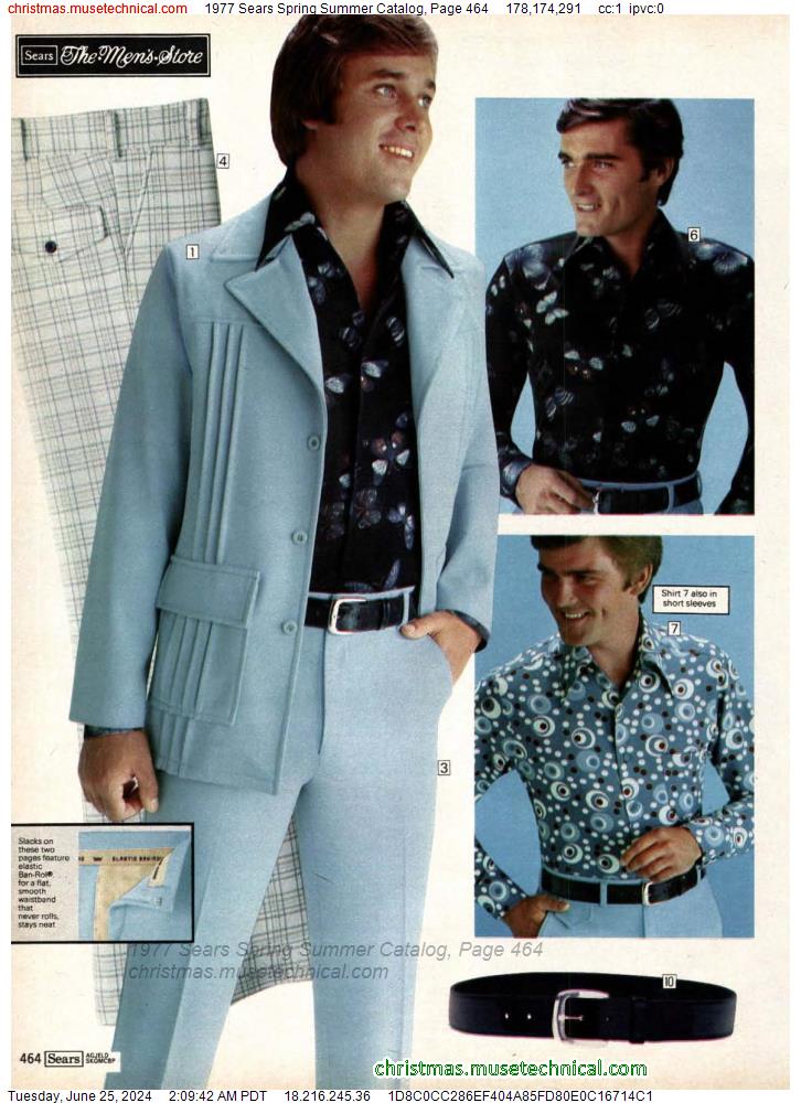 1977 Sears Spring Summer Catalog, Page 464