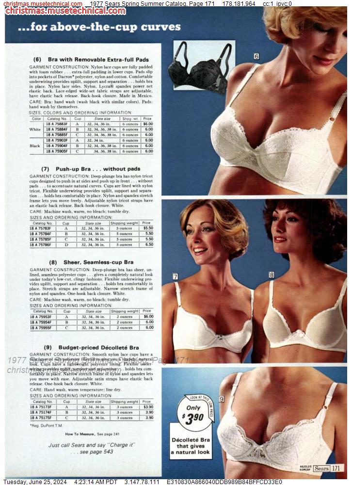 1977 Sears Spring Summer Catalog, Page 171