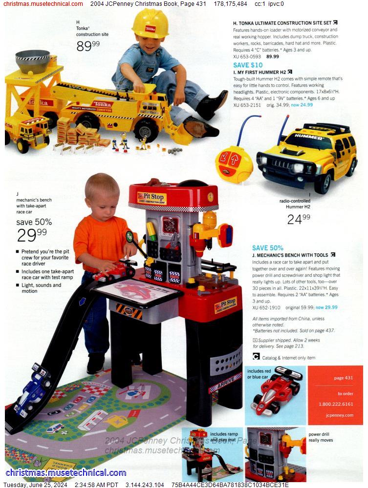 2004 JCPenney Christmas Book, Page 431