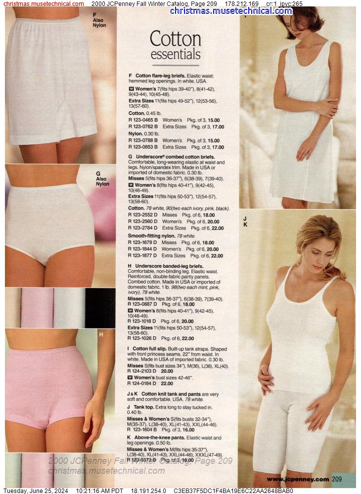 2000 JCPenney Fall Winter Catalog, Page 209