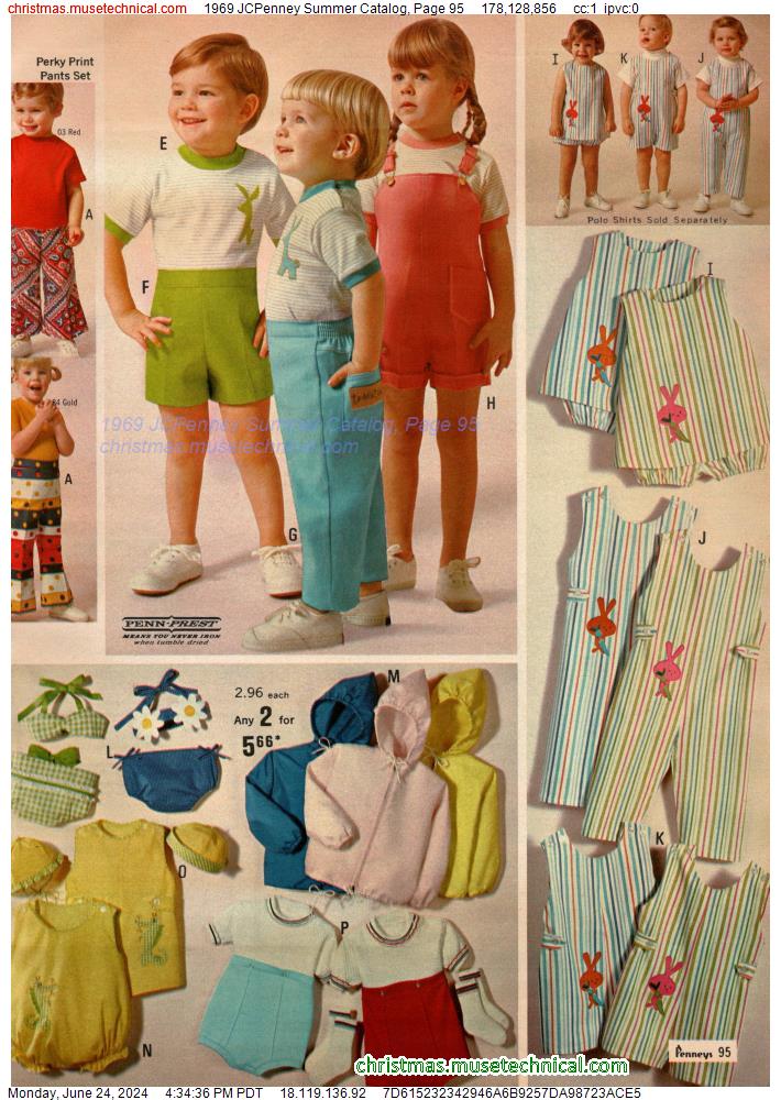1969 JCPenney Summer Catalog, Page 95