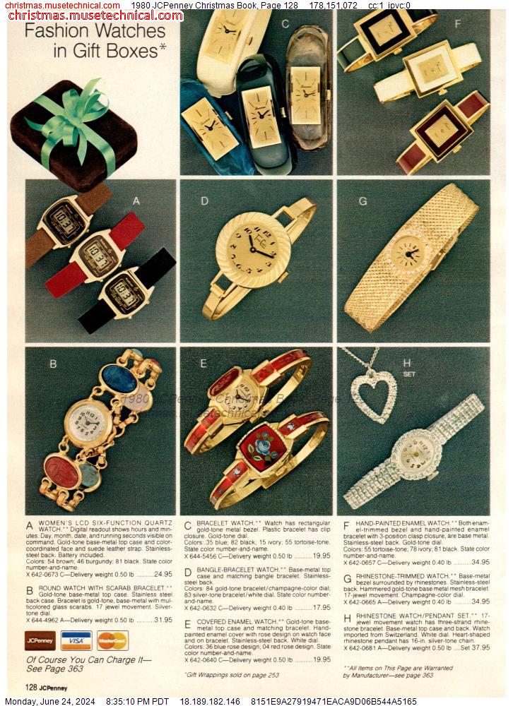 1980 JCPenney Christmas Book, Page 128