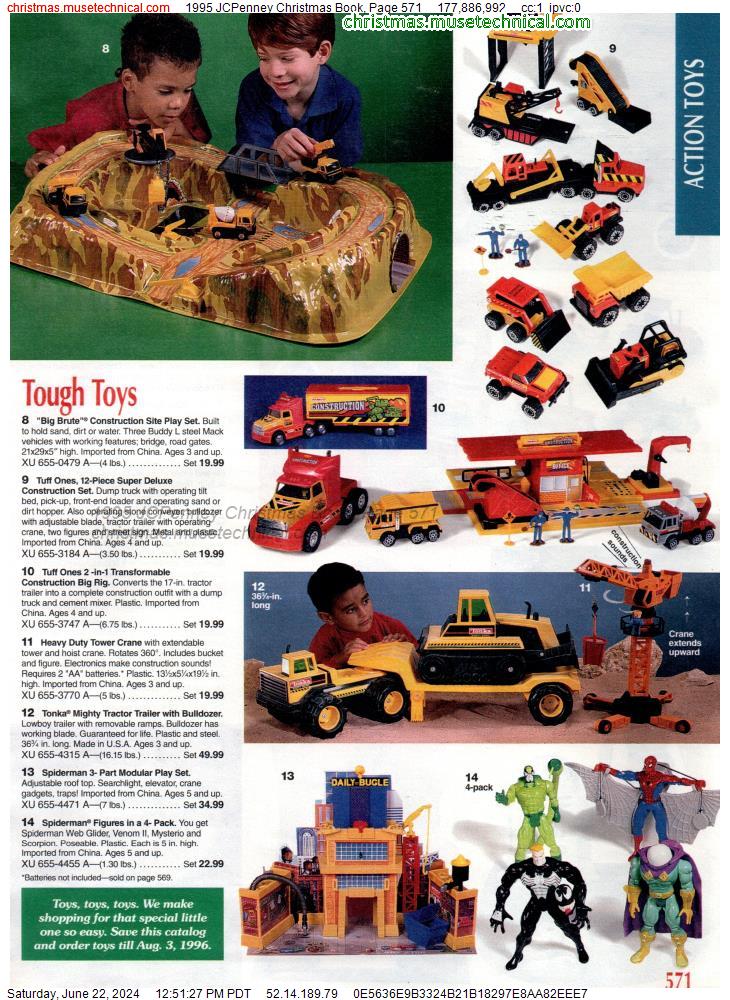 1995 JCPenney Christmas Book, Page 571