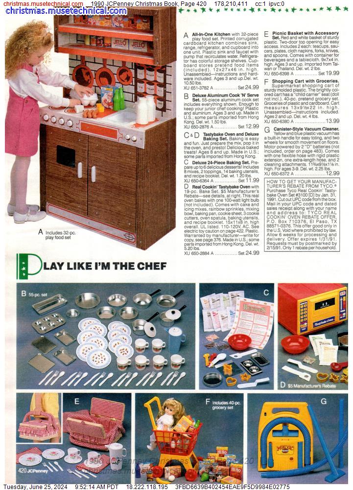 1990 JCPenney Christmas Book, Page 420