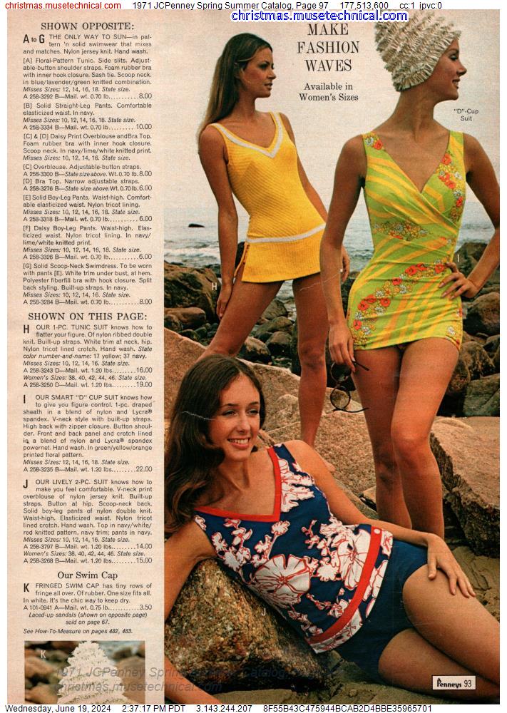 1971 JCPenney Spring Summer Catalog, Page 97