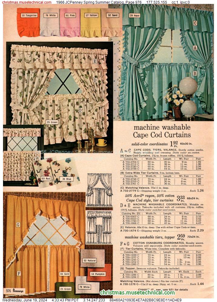 1966 JCPenney Spring Summer Catalog, Page 976
