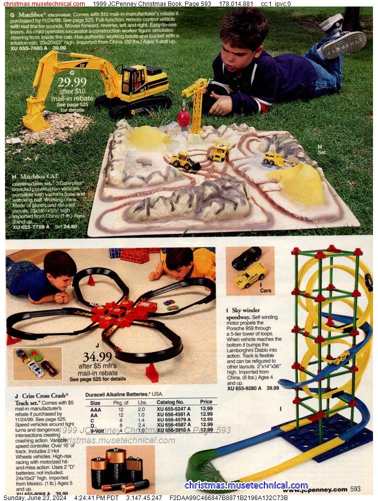 1999 JCPenney Christmas Book, Page 593