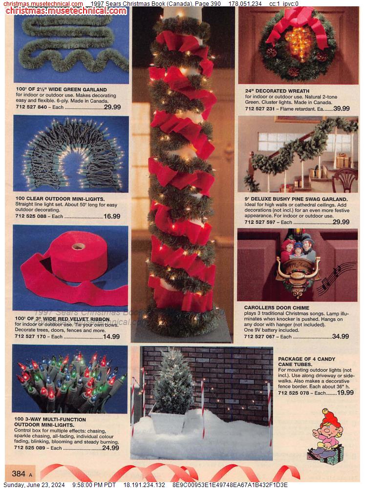1997 Sears Christmas Book (Canada), Page 390