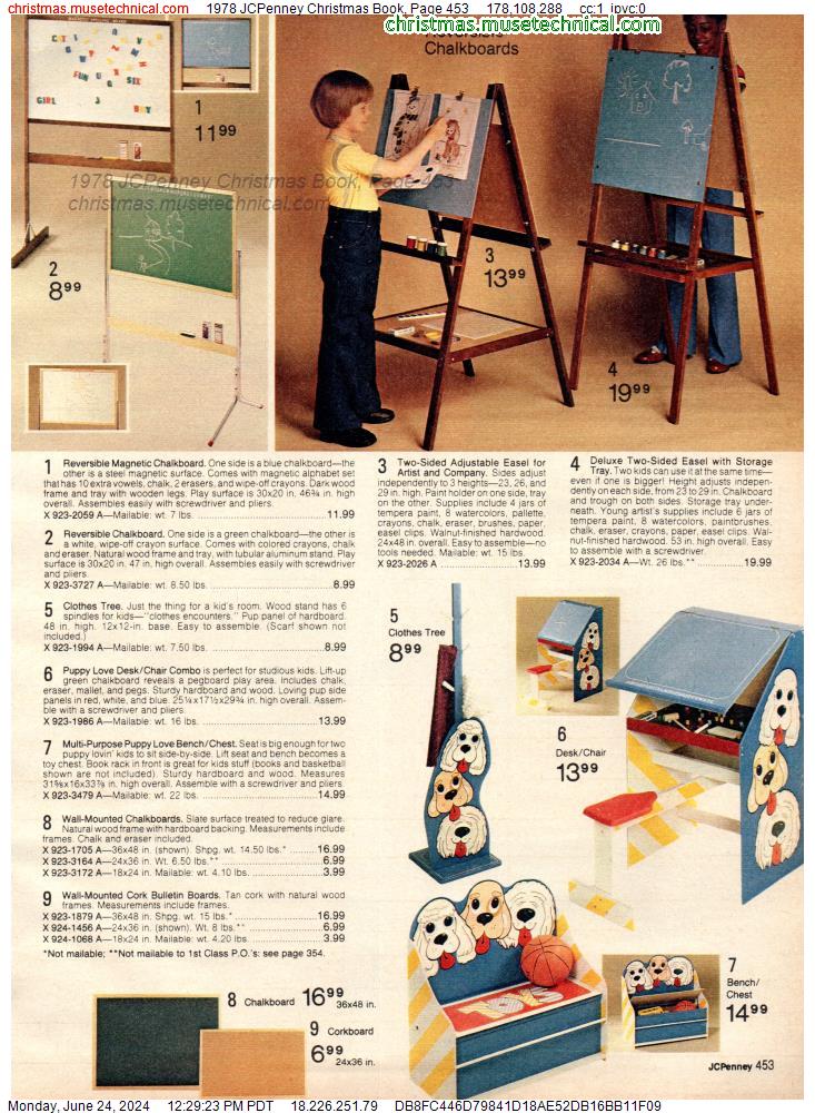 1978 JCPenney Christmas Book, Page 453