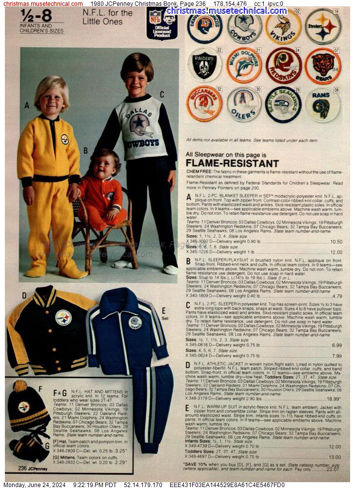 1980 JCPenney Christmas Book, Page 236