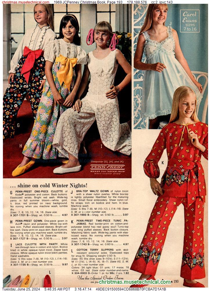 1969 JCPenney Christmas Book, Page 193