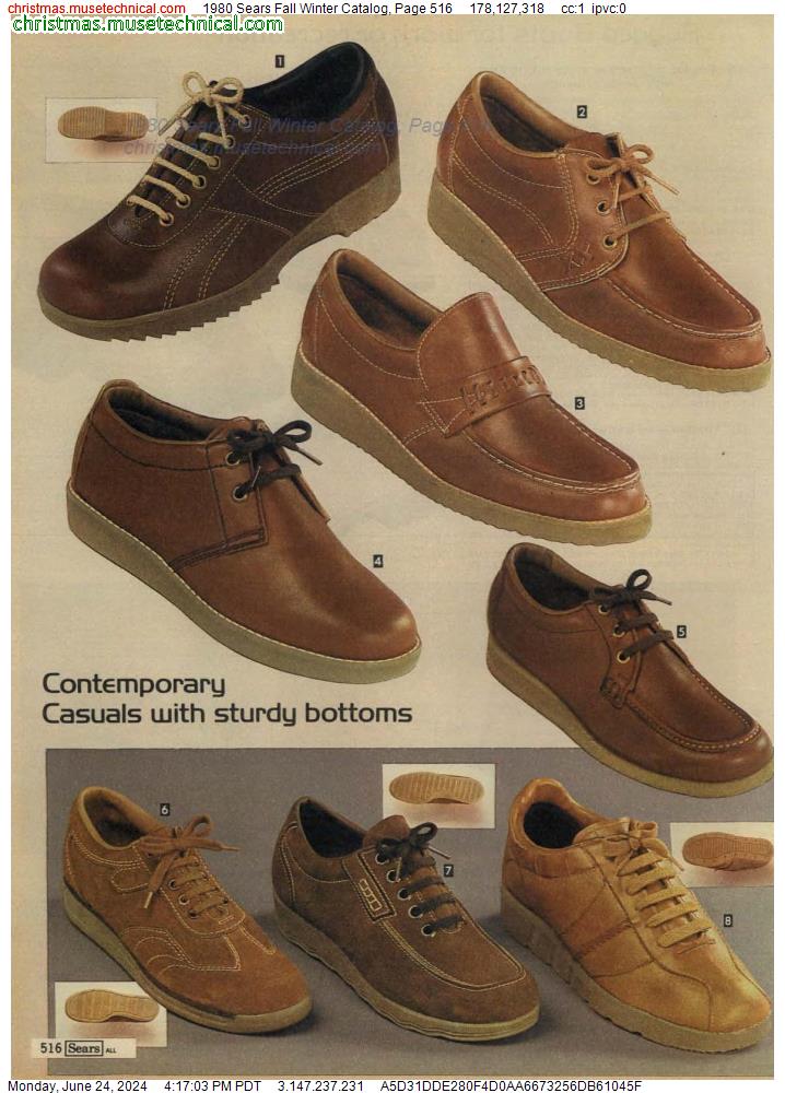 1980 Sears Fall Winter Catalog, Page 516