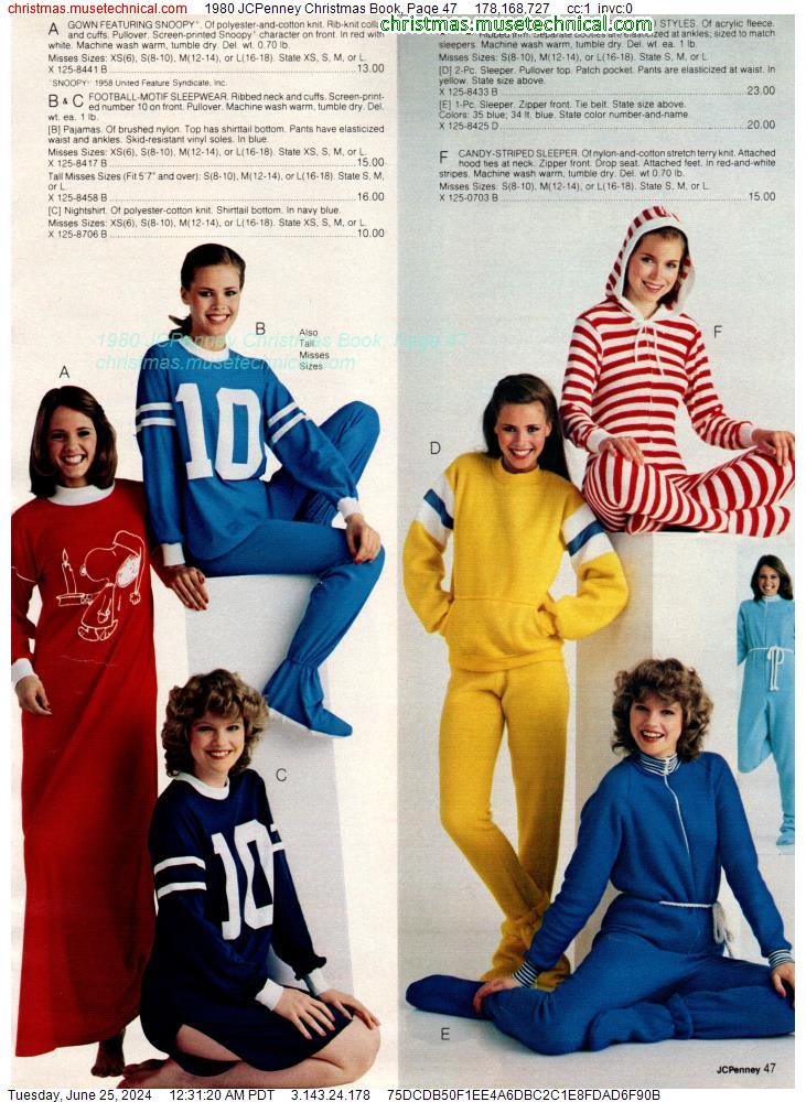 1980 JCPenney Christmas Book, Page 47