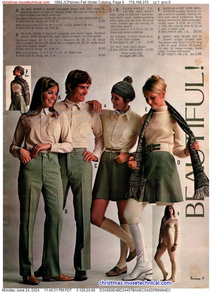 1969 JCPenney Fall Winter Catalog, Page 9
