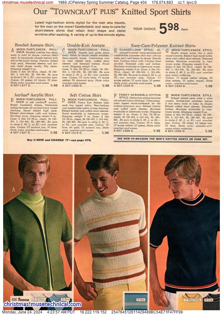 1969 JCPenney Spring Summer Catalog, Page 404