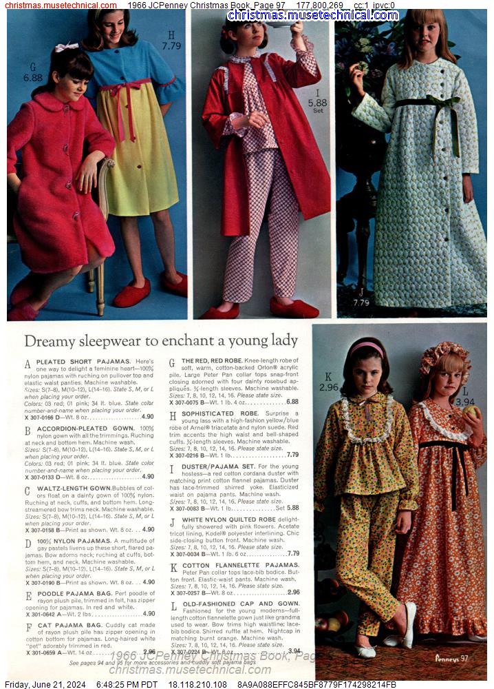 1966 JCPenney Christmas Book, Page 97