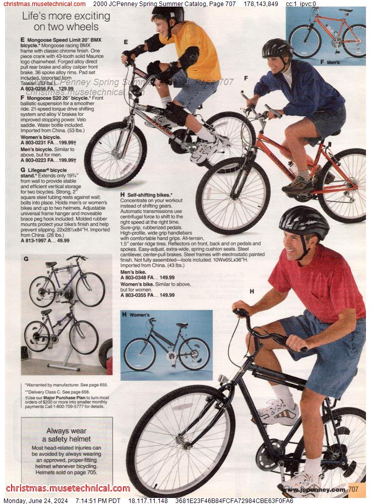 2000 JCPenney Spring Summer Catalog, Page 707