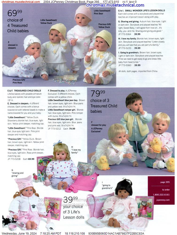 2004 JCPenney Christmas Book, Page 395
