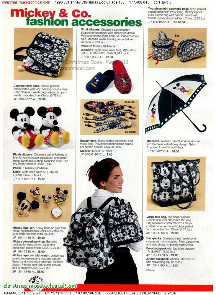 1996 JCPenney Christmas Book, Page 138