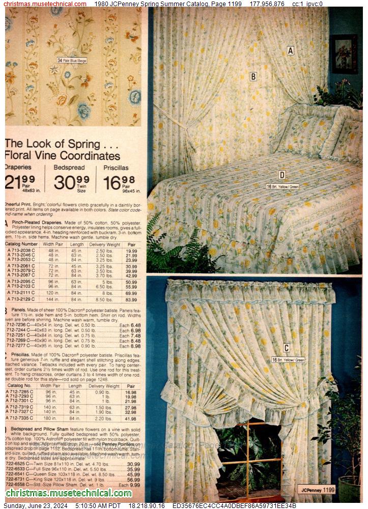 1980 JCPenney Spring Summer Catalog, Page 1199