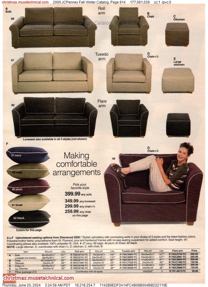 2000 JCPenney Fall Winter Catalog, Page 914