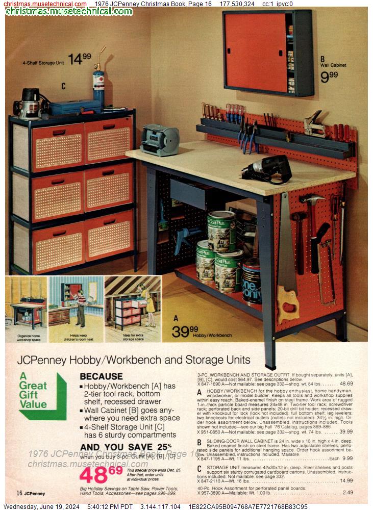 1976 JCPenney Christmas Book, Page 16