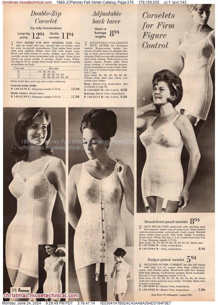 1969 JCPenney Fall Winter Catalog, Page 276