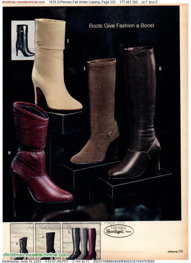 1979 JCPenney Fall Winter Catalog, Page 333
