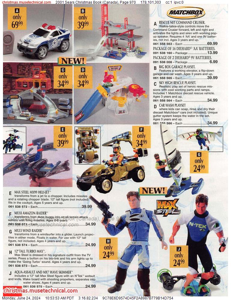 2001 Sears Christmas Book (Canada), Page 970