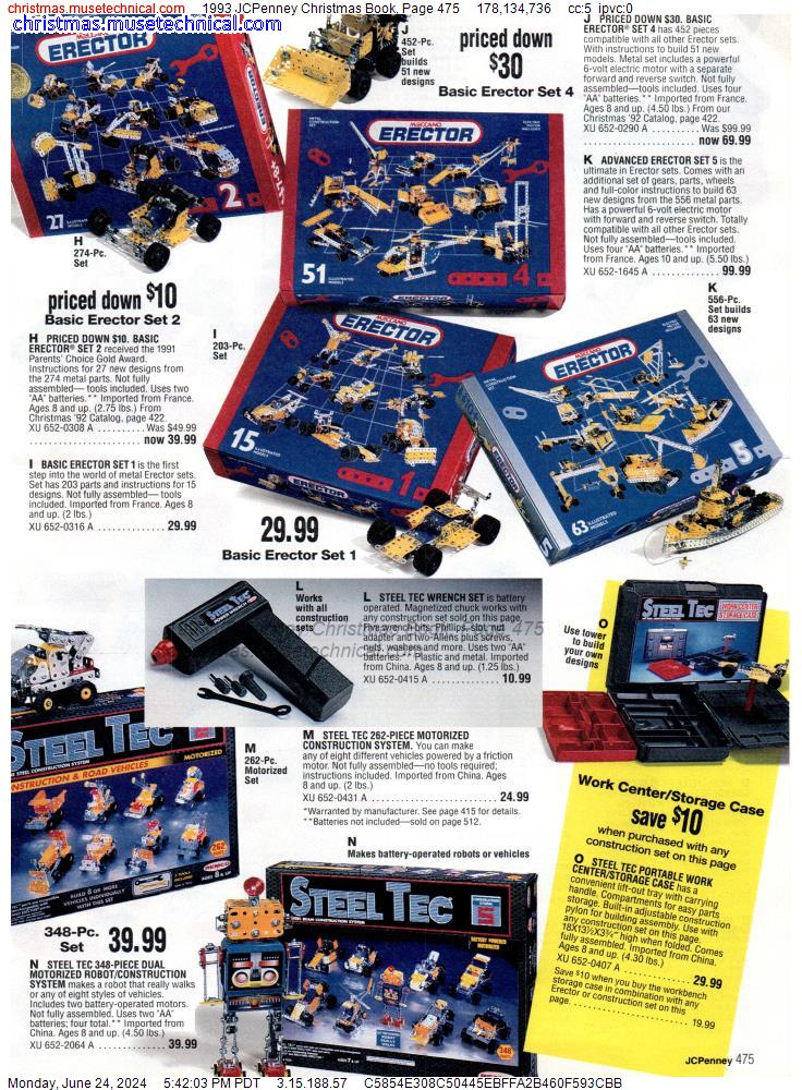 1993 JCPenney Christmas Book, Page 475