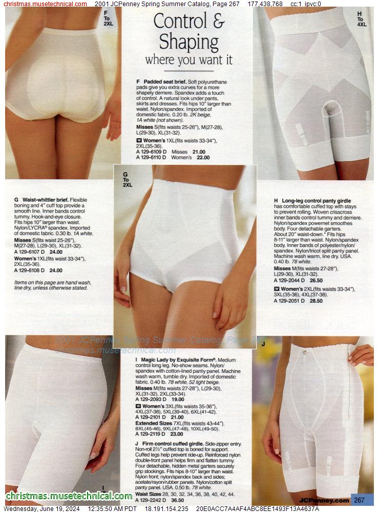 2001 JCPenney Spring Summer Catalog, Page 267