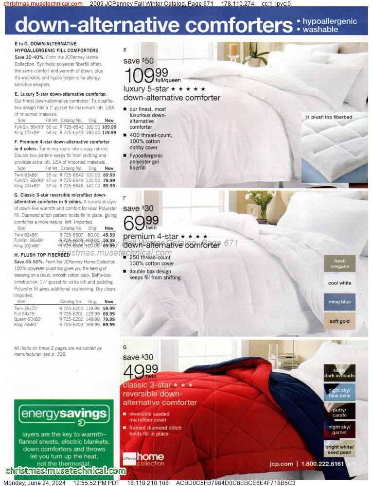 2009 JCPenney Fall Winter Catalog, Page 671