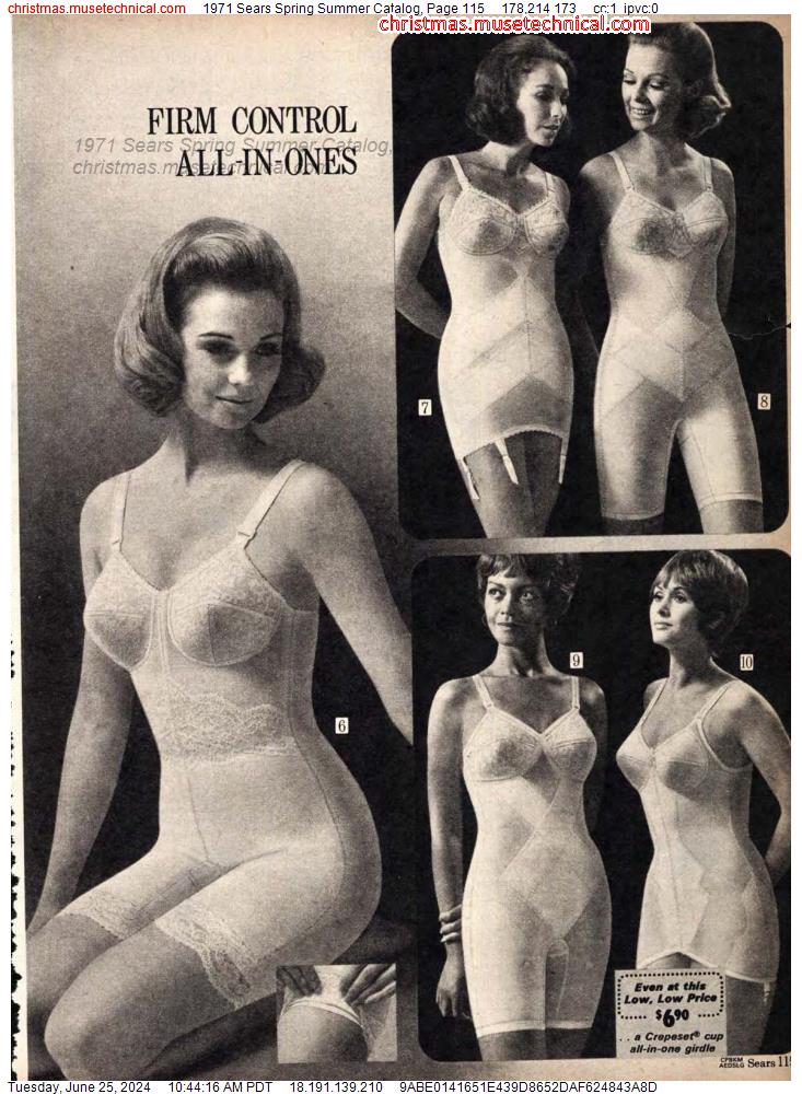 1971 Sears Spring Summer Catalog, Page 115