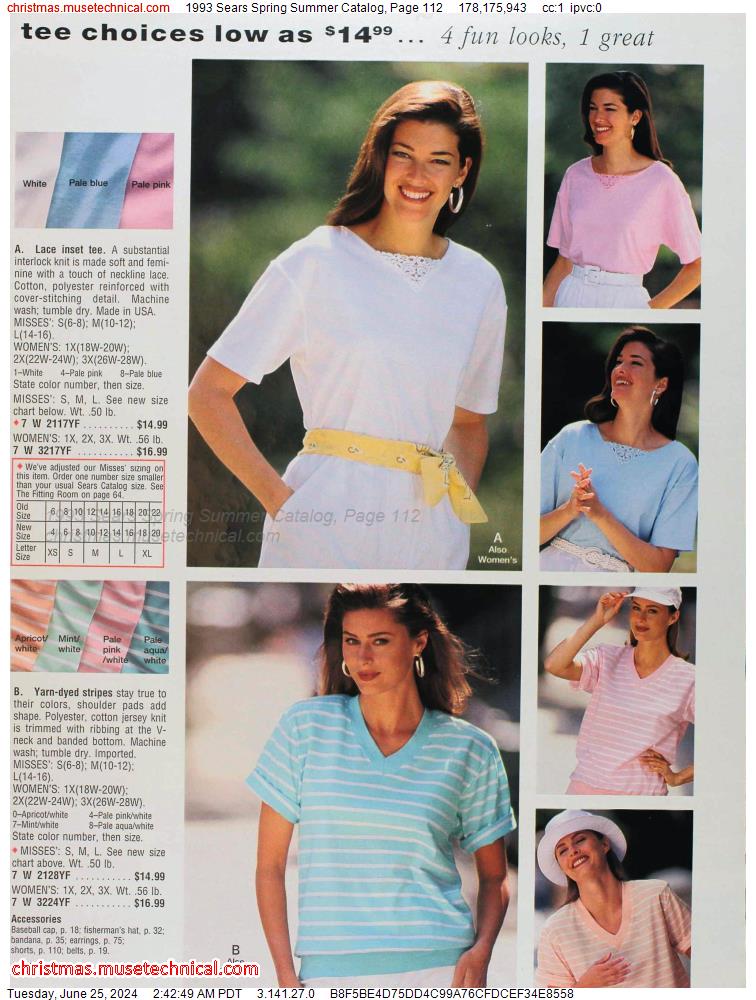 1993 Sears Spring Summer Catalog, Page 112