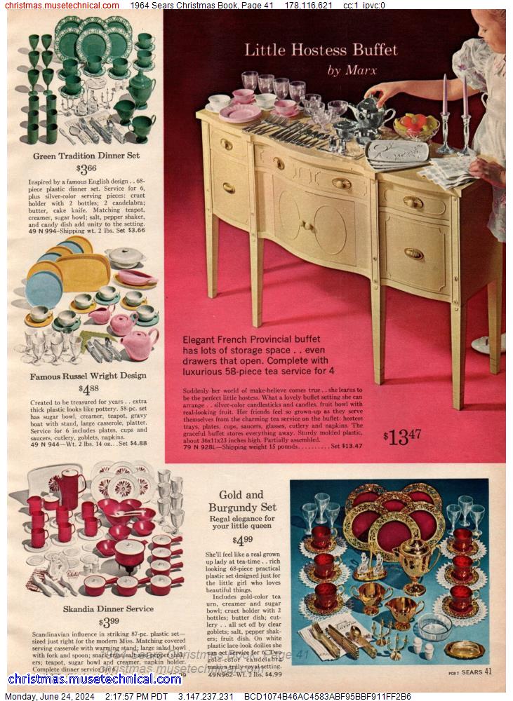 1964 Sears Christmas Book, Page 41