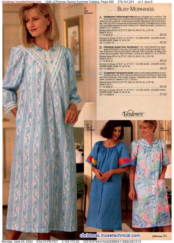 1992 JCPenney Spring Summer Catalog, Page 269