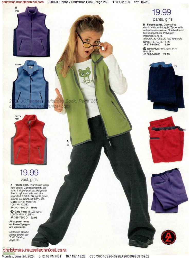 2000 JCPenney Christmas Book, Page 260