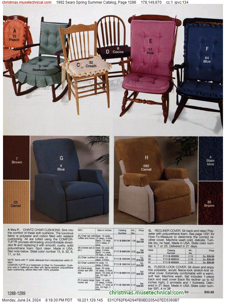 1992 Sears Spring Summer Catalog, Page 1286