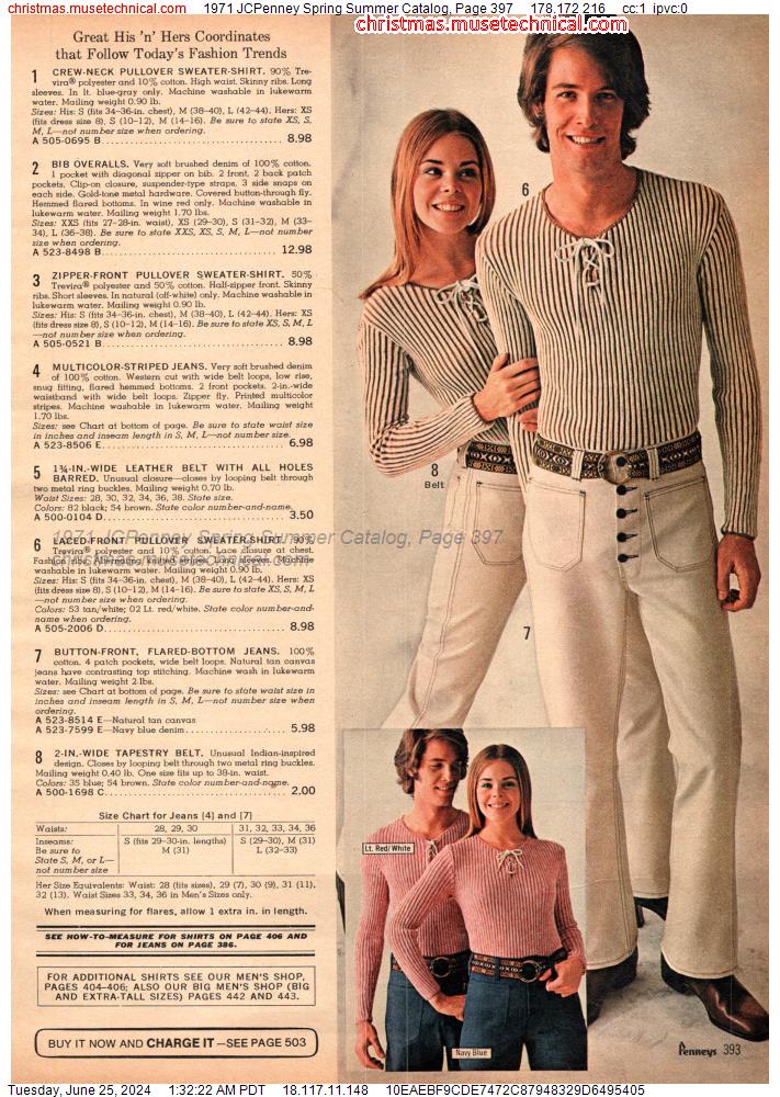 1971 JCPenney Spring Summer Catalog, Page 397