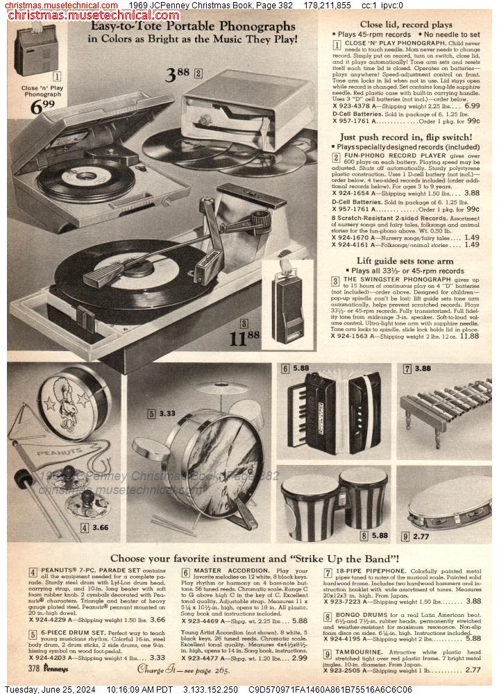 1969 JCPenney Christmas Book, Page 382