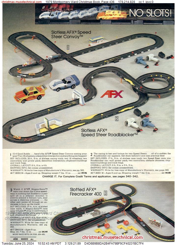 1979 Montgomery Ward Christmas Book, Page 436