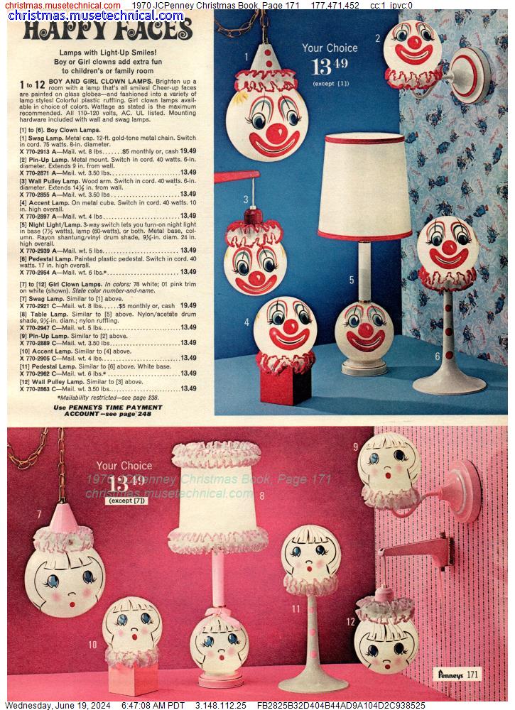 1970 JCPenney Christmas Book, Page 171