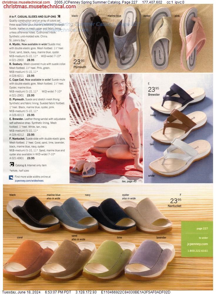 2005 JCPenney Spring Summer Catalog, Page 227