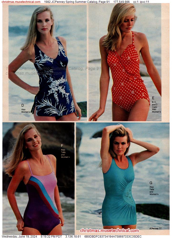 1982 JCPenney Spring Summer Catalog, Page 91